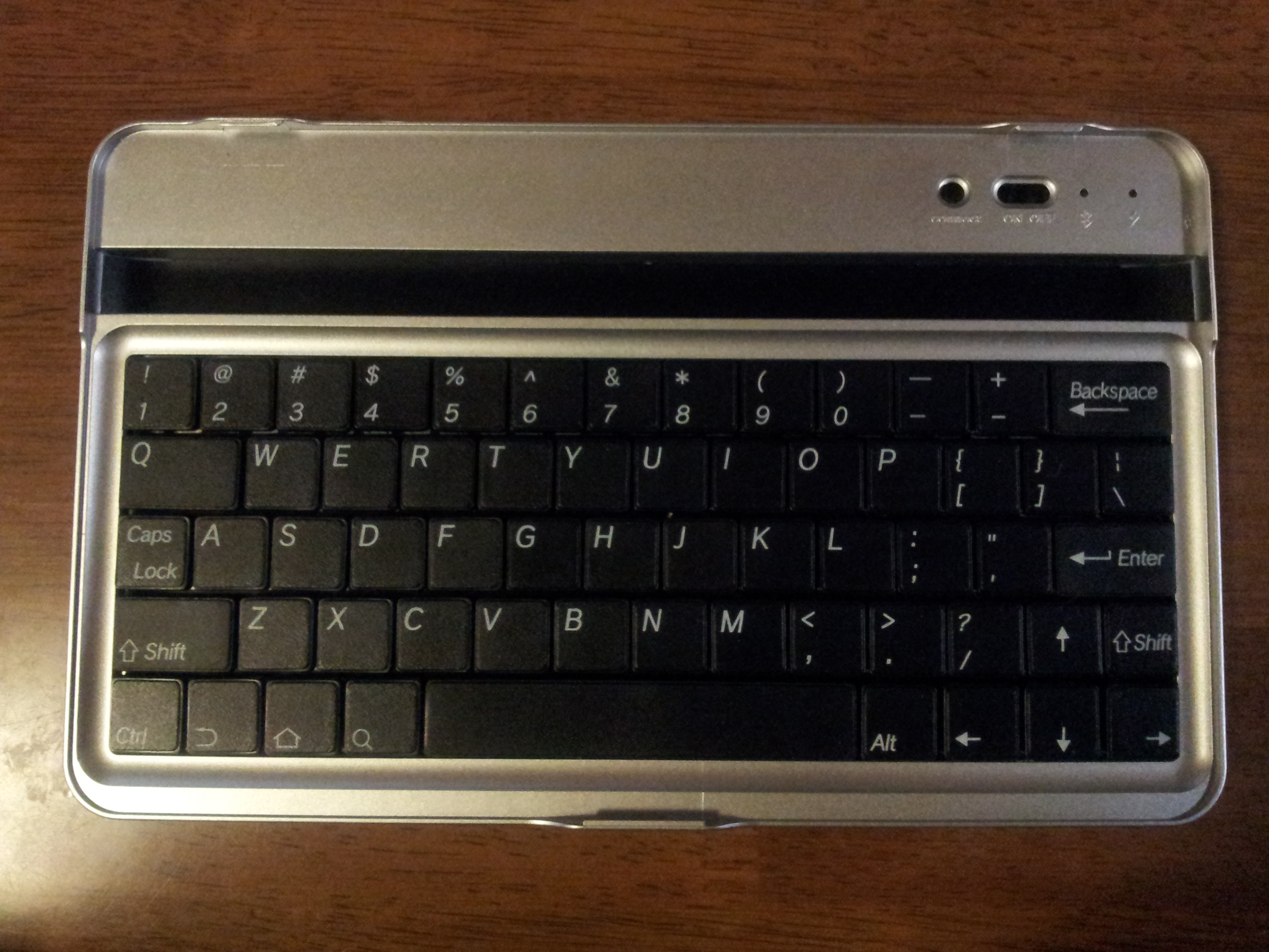 Mobile Bluetooth Keyboard For Nexus 7 のキーボードショートカット 気ままにデジタル生活