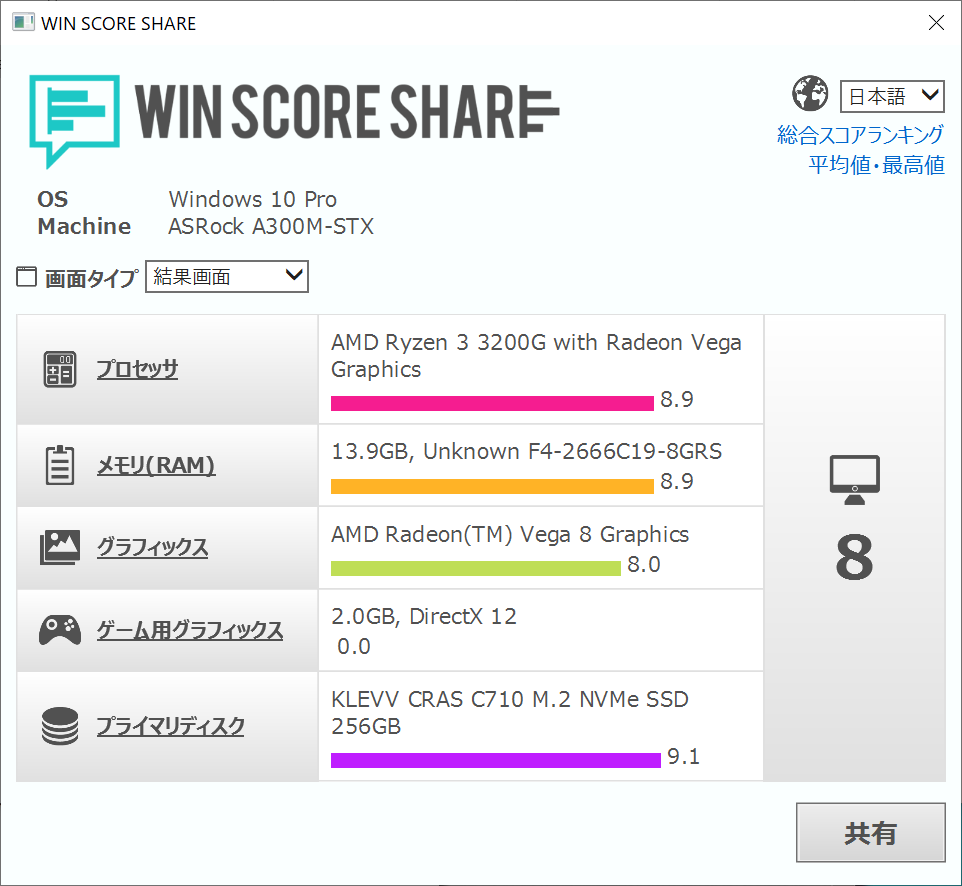 Asrock Deskmini A300 どういうパーツ構成にしたか 気ままにデジタル生活