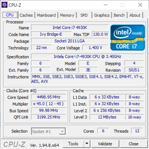 インテル第四世代のCorei7-4930Kの自作PCはまだまだ現役!?: 気ままに