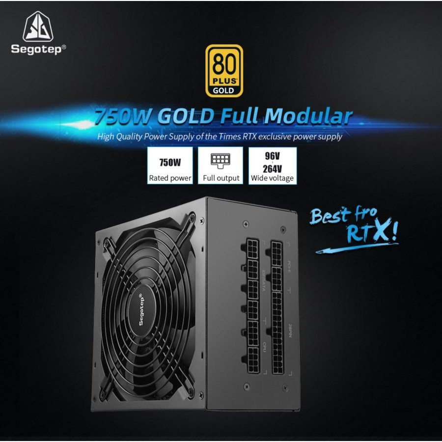 Segotep社製のATX電源 80PLUS GOLDを買ってみました!?: 気ままに