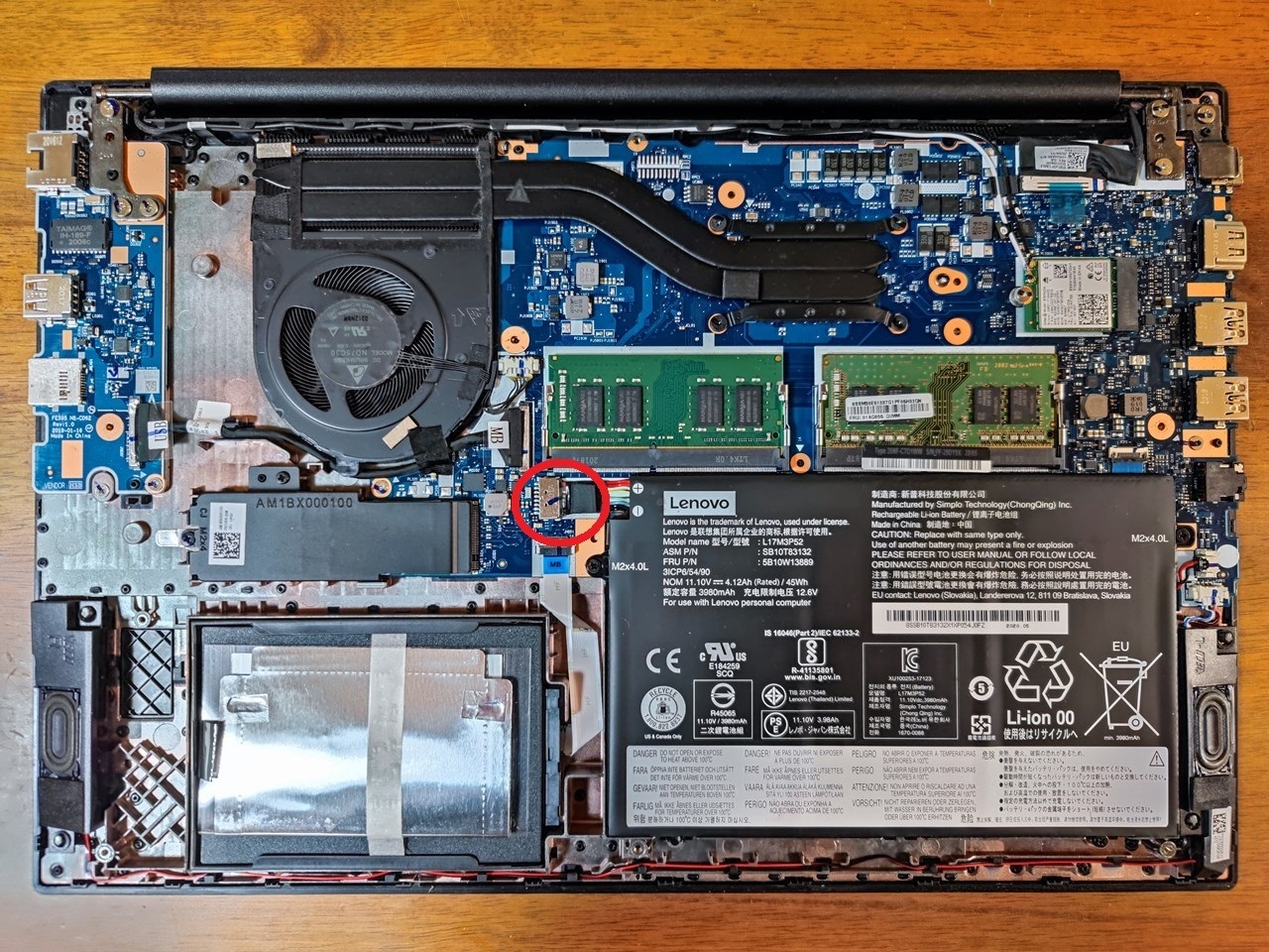 Lenovo ThinkPad E595 16GB+1T HDD