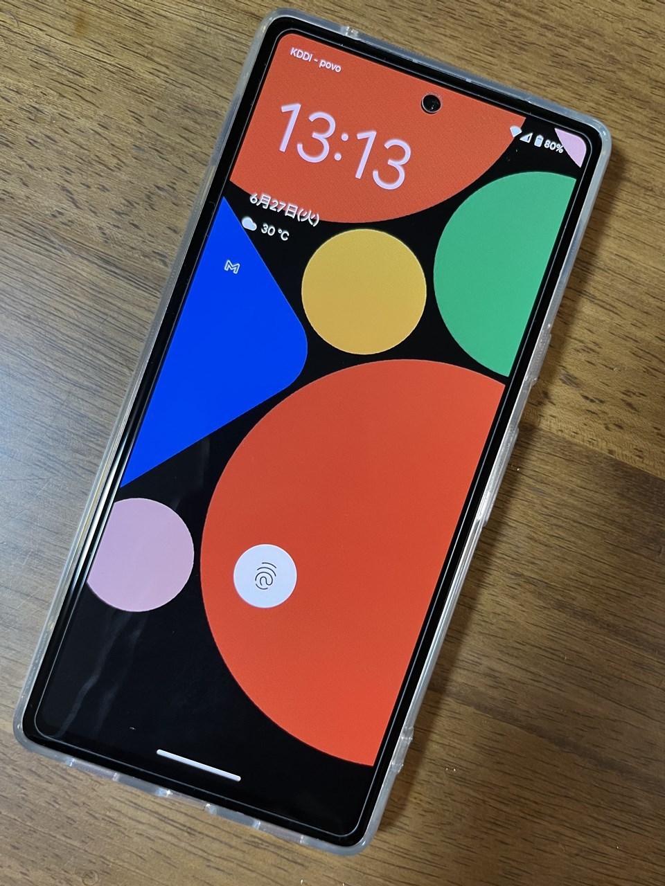 Google Pixel 7a 画面ヒビ・普通に使えます Pixel 7a 128GB Charcoal